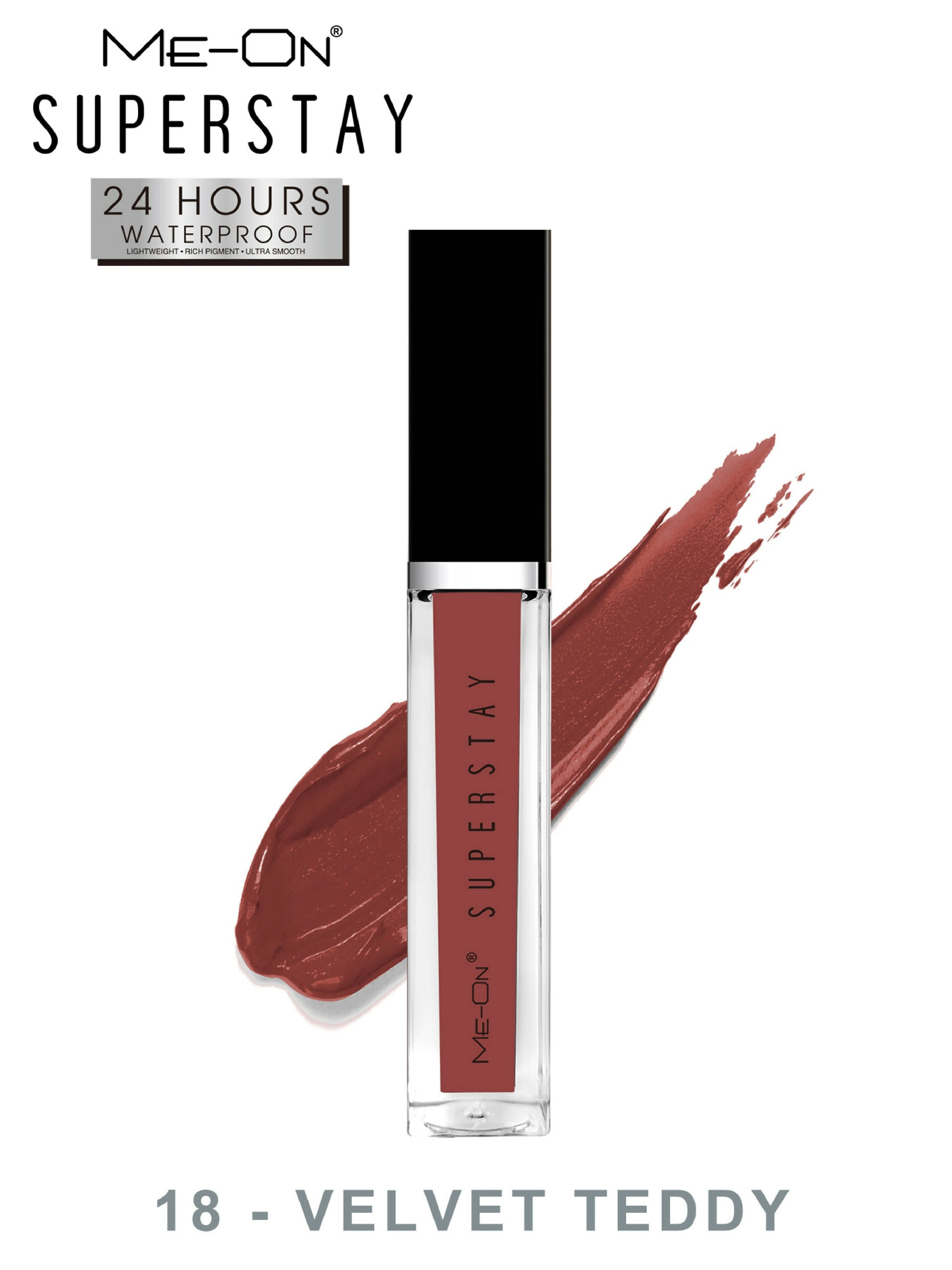 Me-On Professional 24Hrs Superstay Matte Lip Color Shade 18