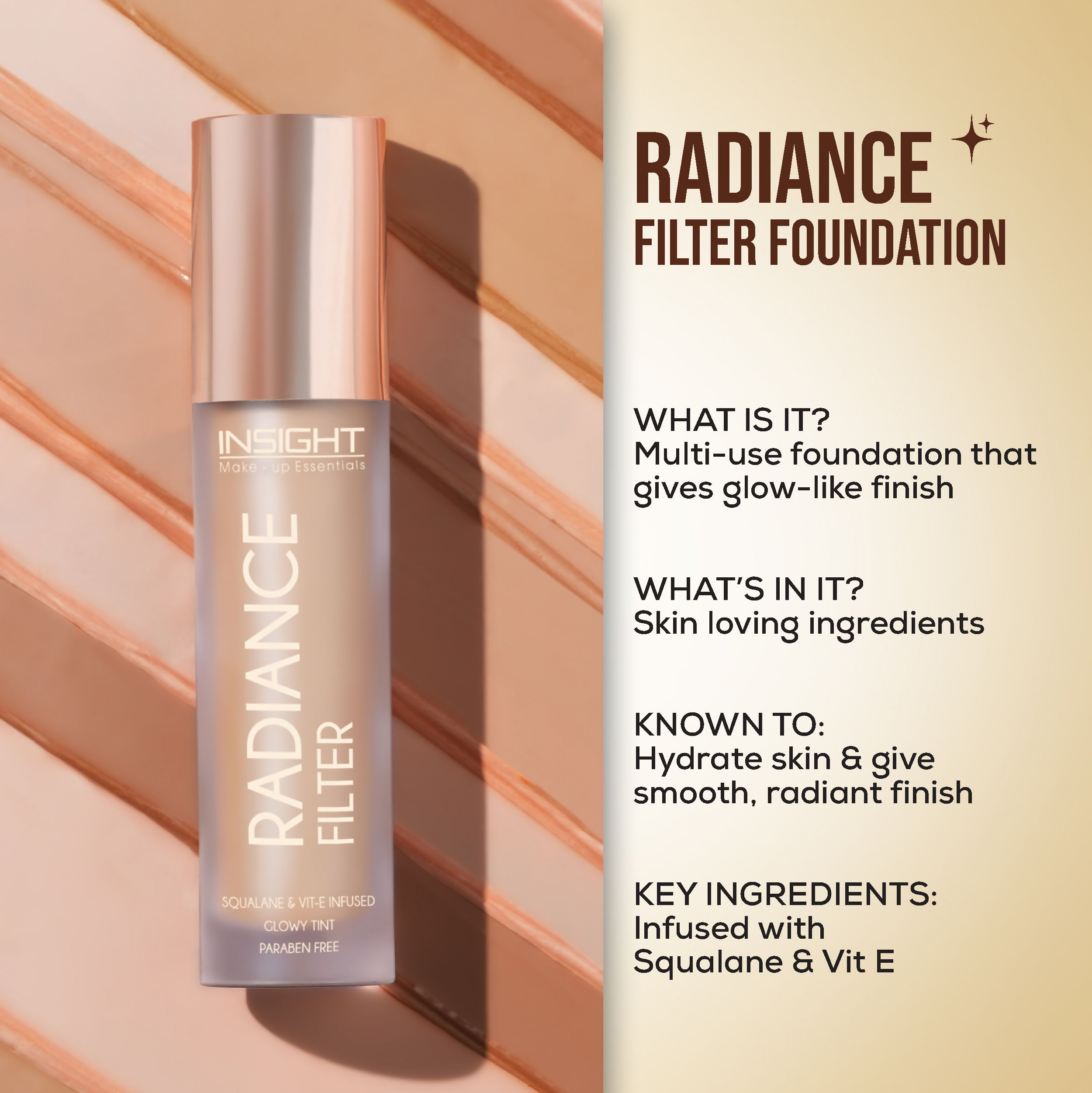 Insight Cosmetics Radiance Filter - Light