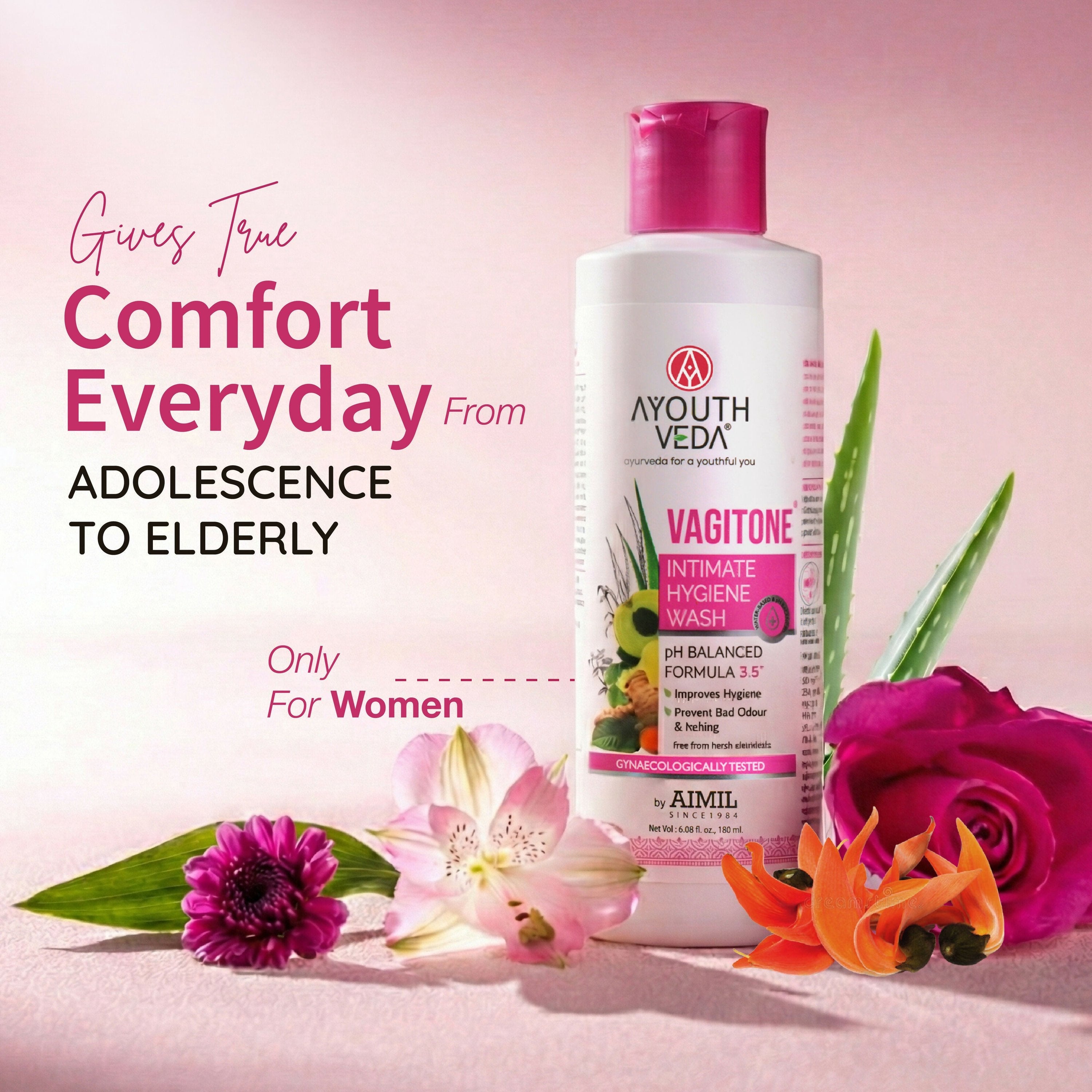 Ayouthveda Ayouthveda Vagitone Intimate Hygiene Wash