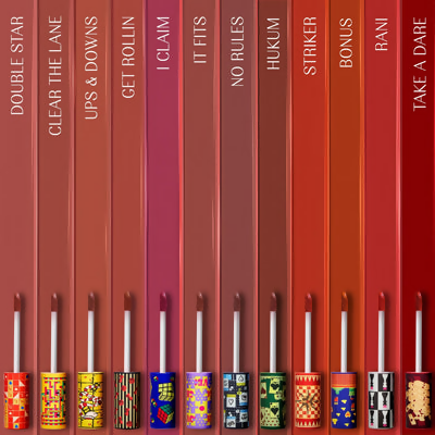 LoveChild By Masaba Gupta Take A DareTransfer-proof Blood Red Maroon Liquid Lipstick