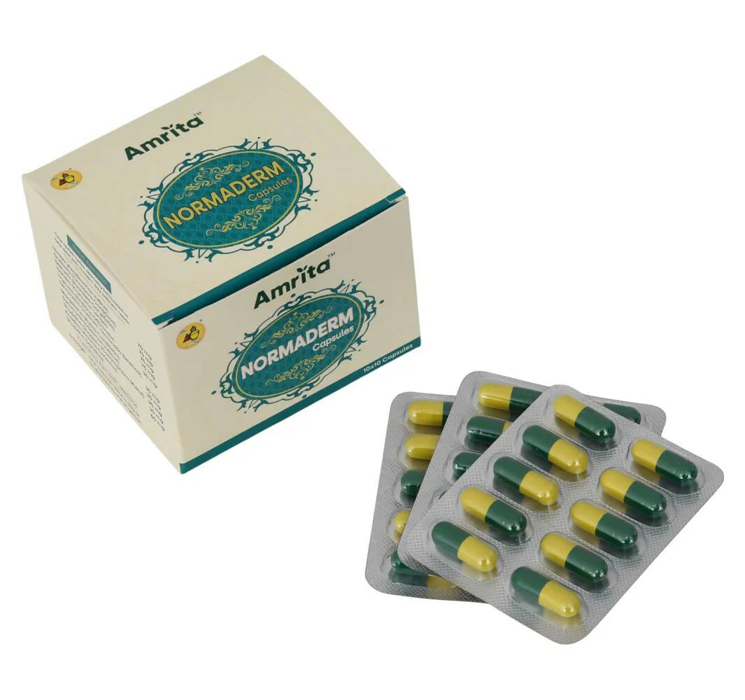 Amrita Normaderm Capsules