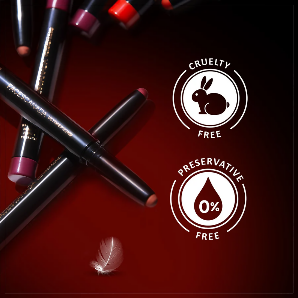 Faces Canada Ultime Pro HD Intense Matte Lips + Primer - Tease 14