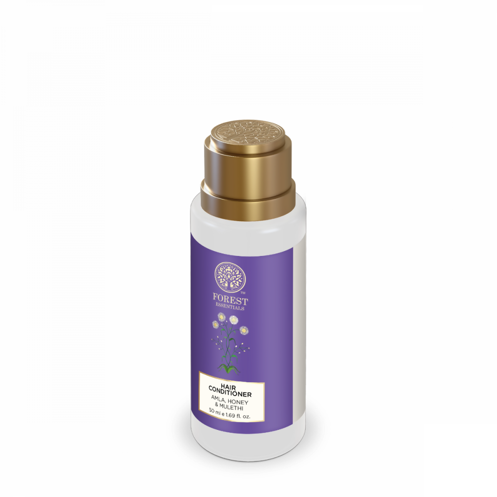 Forest Essentials Hair Conditioner Amla, Honey & Mulethi