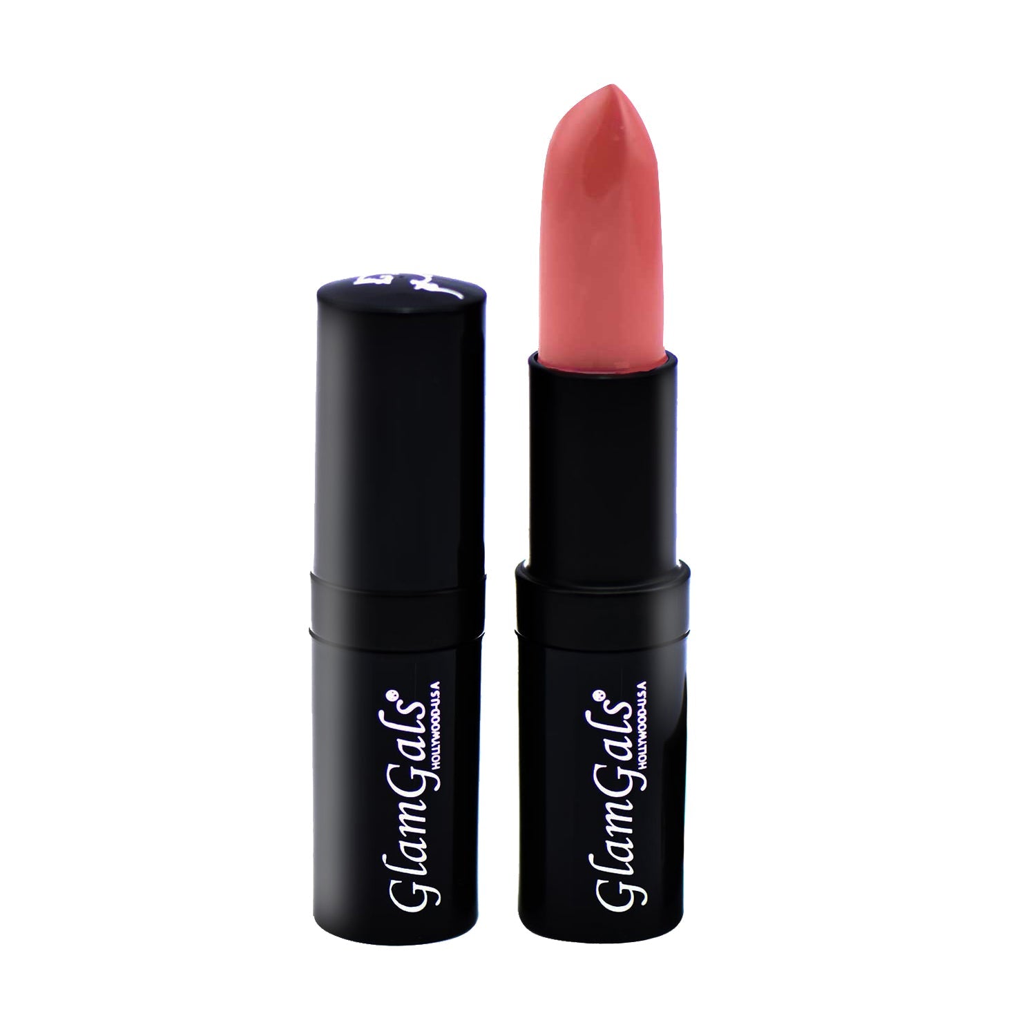 Glamgals Hollywood-U.S.A Matte Finish Kissproof Lipstick, Mahogany Brown