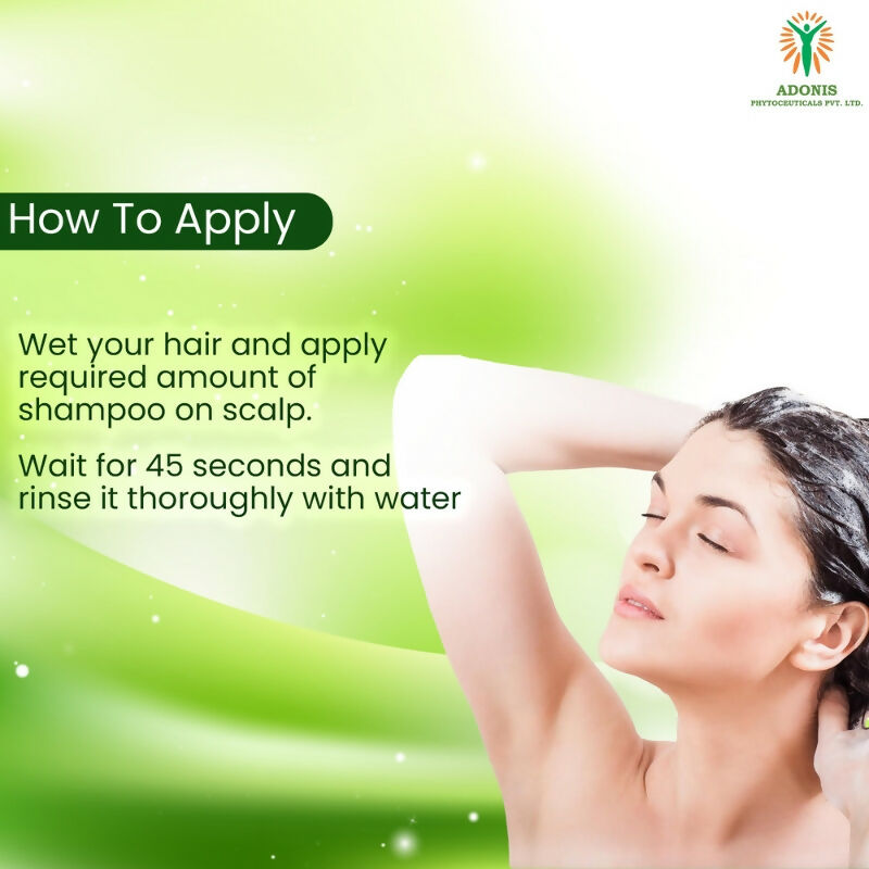 Adonis Grip Hair KT Shampoo