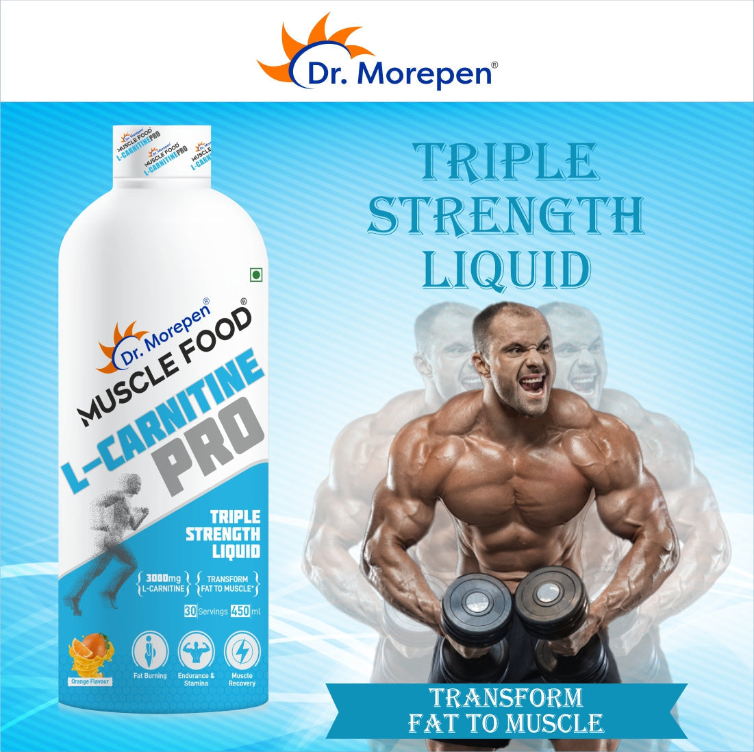 Dr Morpen L-Carnitine Pro Orange