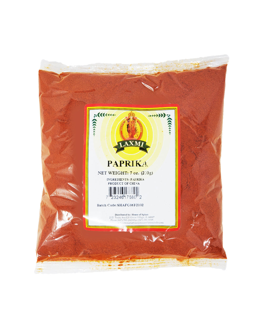 Laxmi Brand Paprika 200gm
