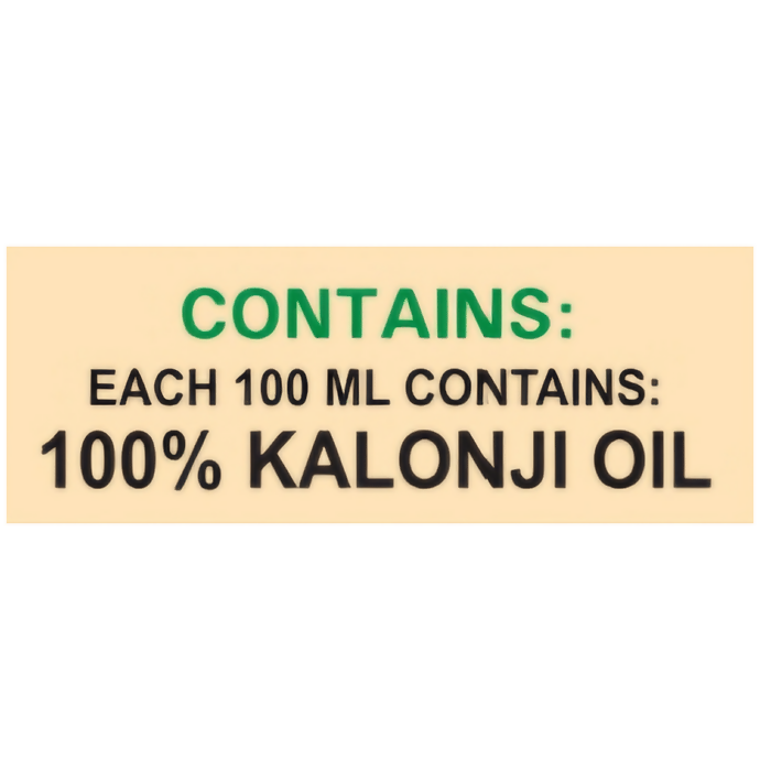 Mahida's Kalonji Oil For Hair Growth, Hair Fall & Glowing Skin Oil