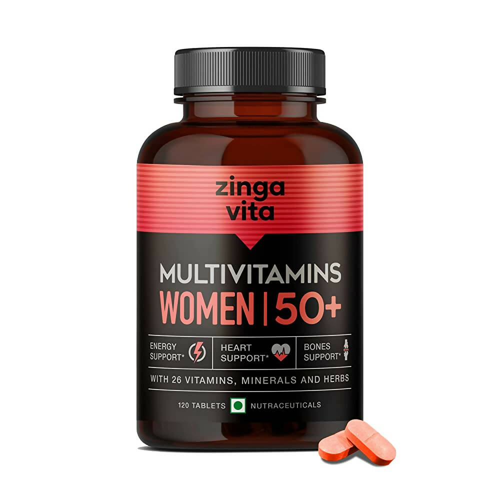 Zingavita Multivitamin Tablets for Women 50+ Age