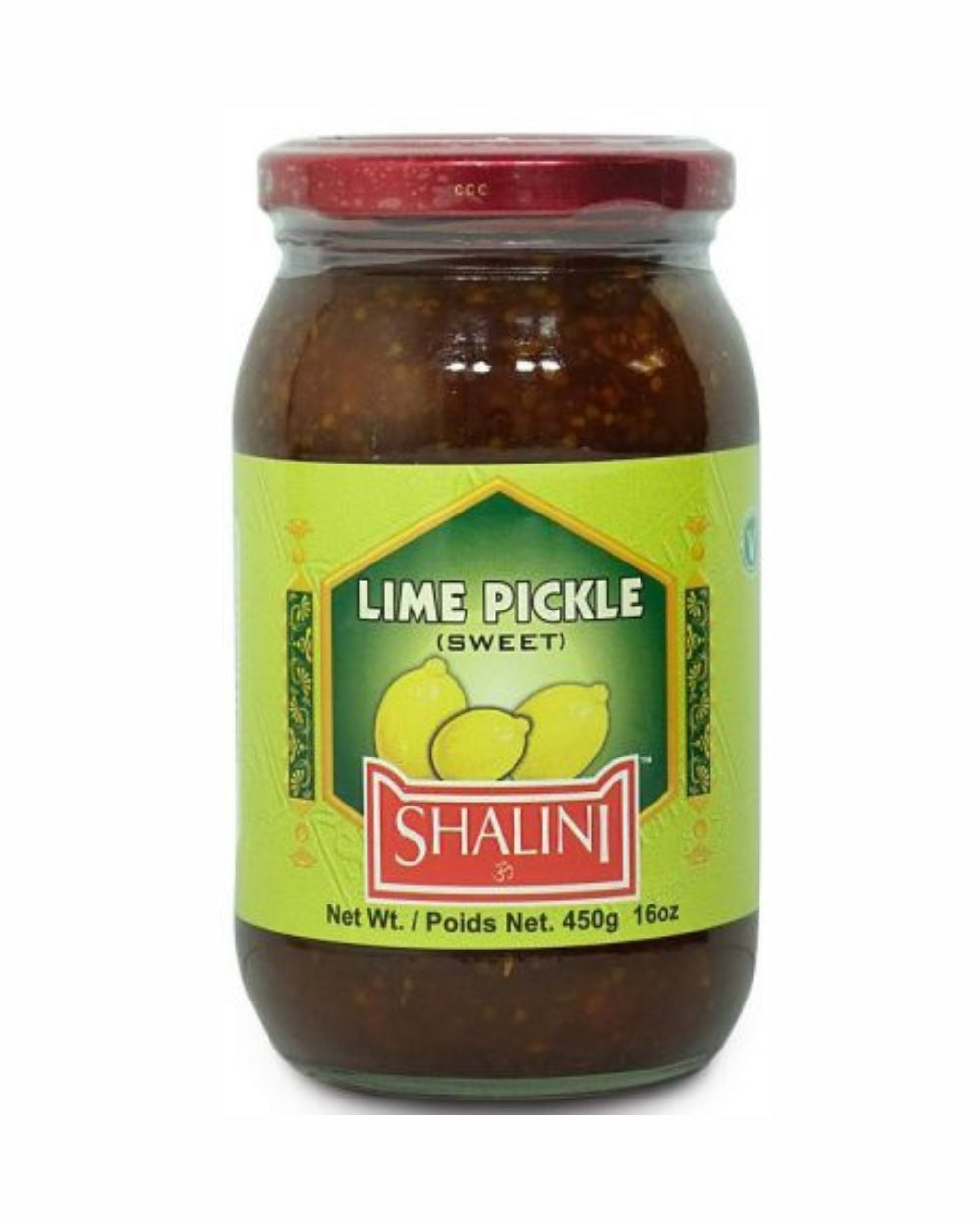 Shalini Lime Pickle Sweet 450gm