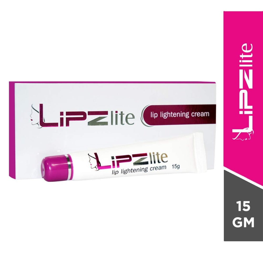 Lipzlite Lip Lightening Cream (15 gm)