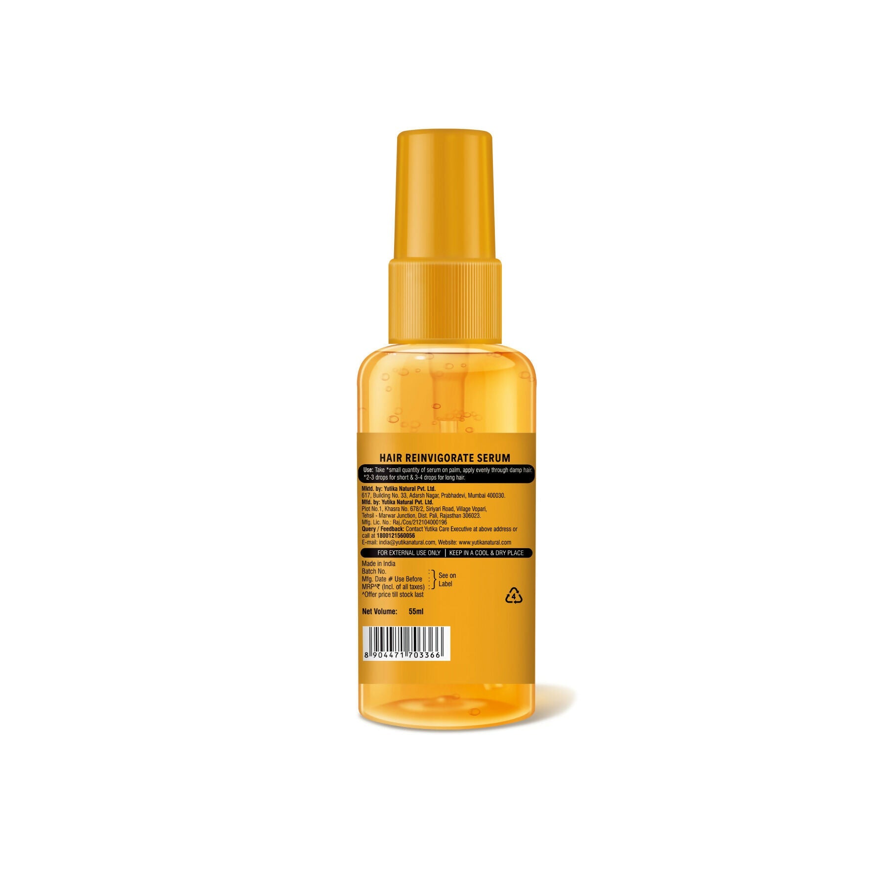 Nisha Hair Serum Eversilk Argan Oil Serum