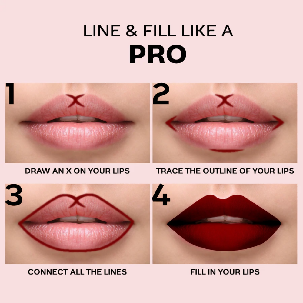 Faces Canada Ultime Pro Lip Definer - Pink 04