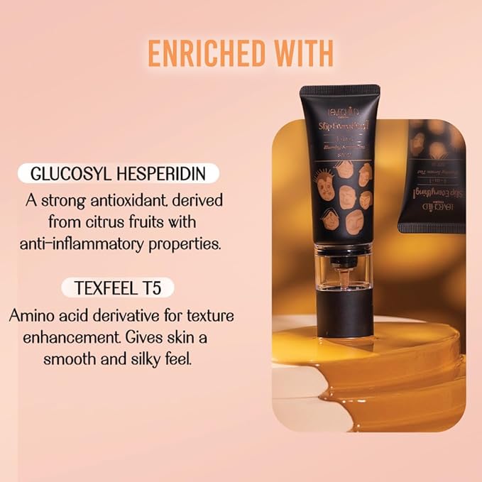 Lovechild Masaba Skip Everything Blurring 4 In 1 Serum Full Coverage Skin Tint For All Skin Type, Natural Coverage, For Daily Use, With Sod Technology, Lonely Lioness