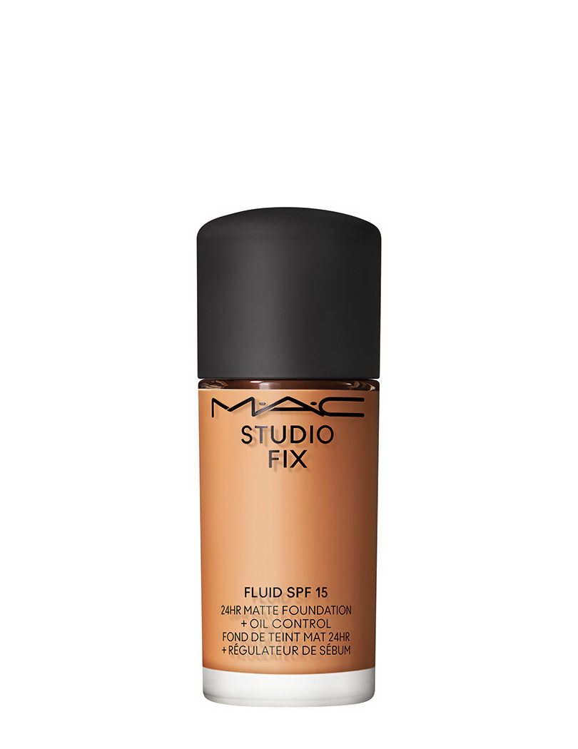 M.A.C Studio Fix Fluid SPF 15 Mini Soft Matte Foundation With Hyaluronic Acid - NC42