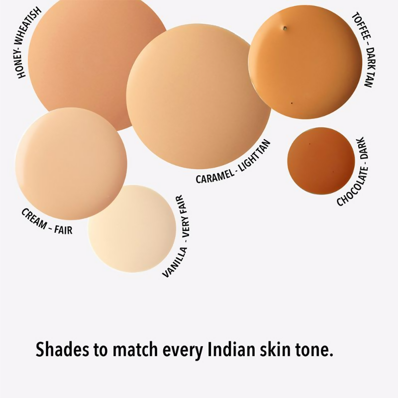 Blue Heaven Flawless Liquid Concealer 101 - Vanilla