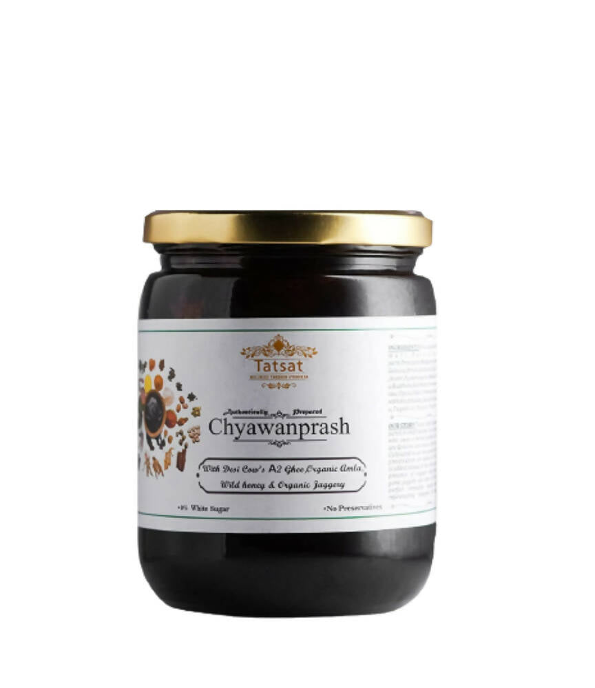 Tatsat Vedic Chyawanaprash With A2 Cow’S Ghee