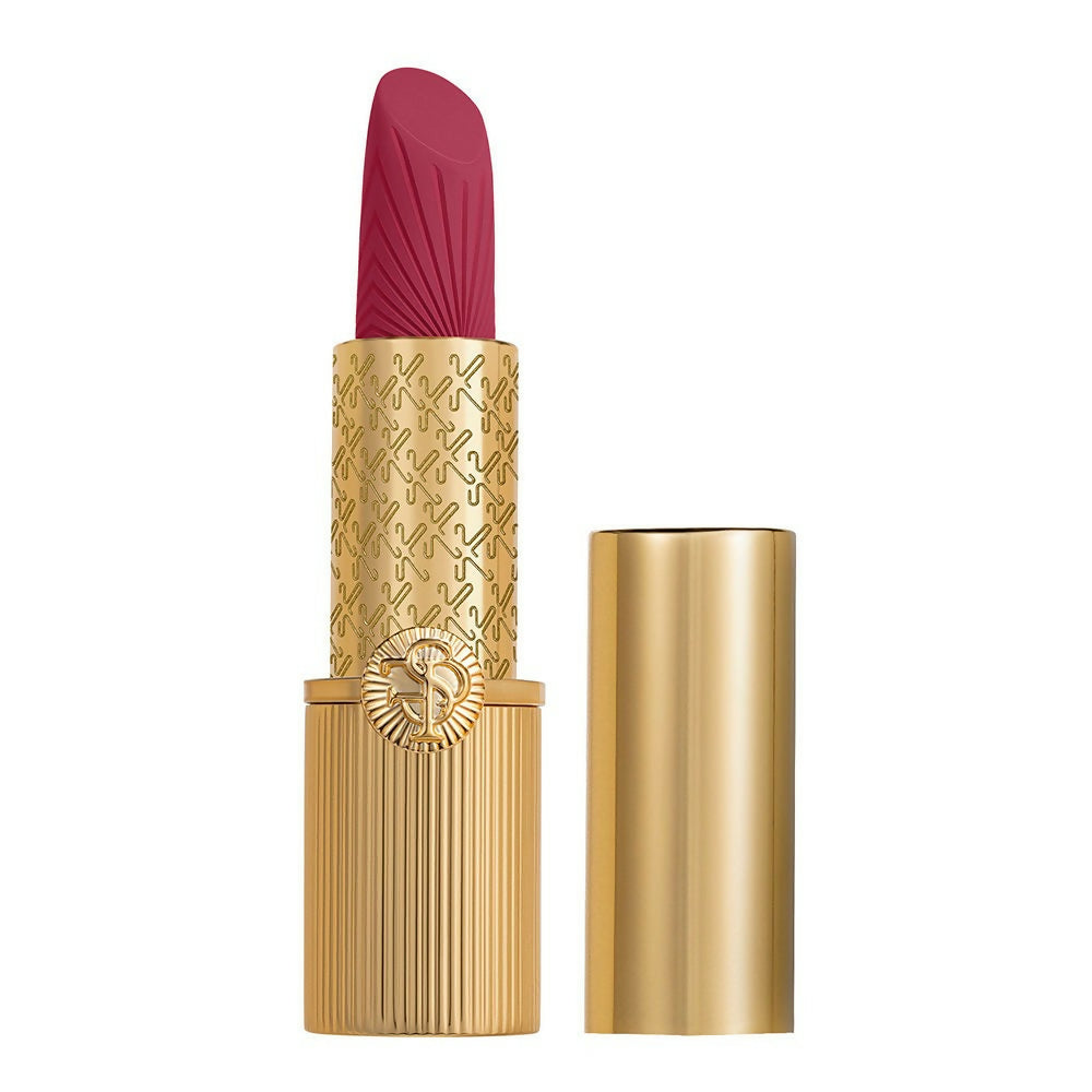 Kay Beauty x Falguni Shane Peacock Luxe Matte Lipstick - Peony Taffeta