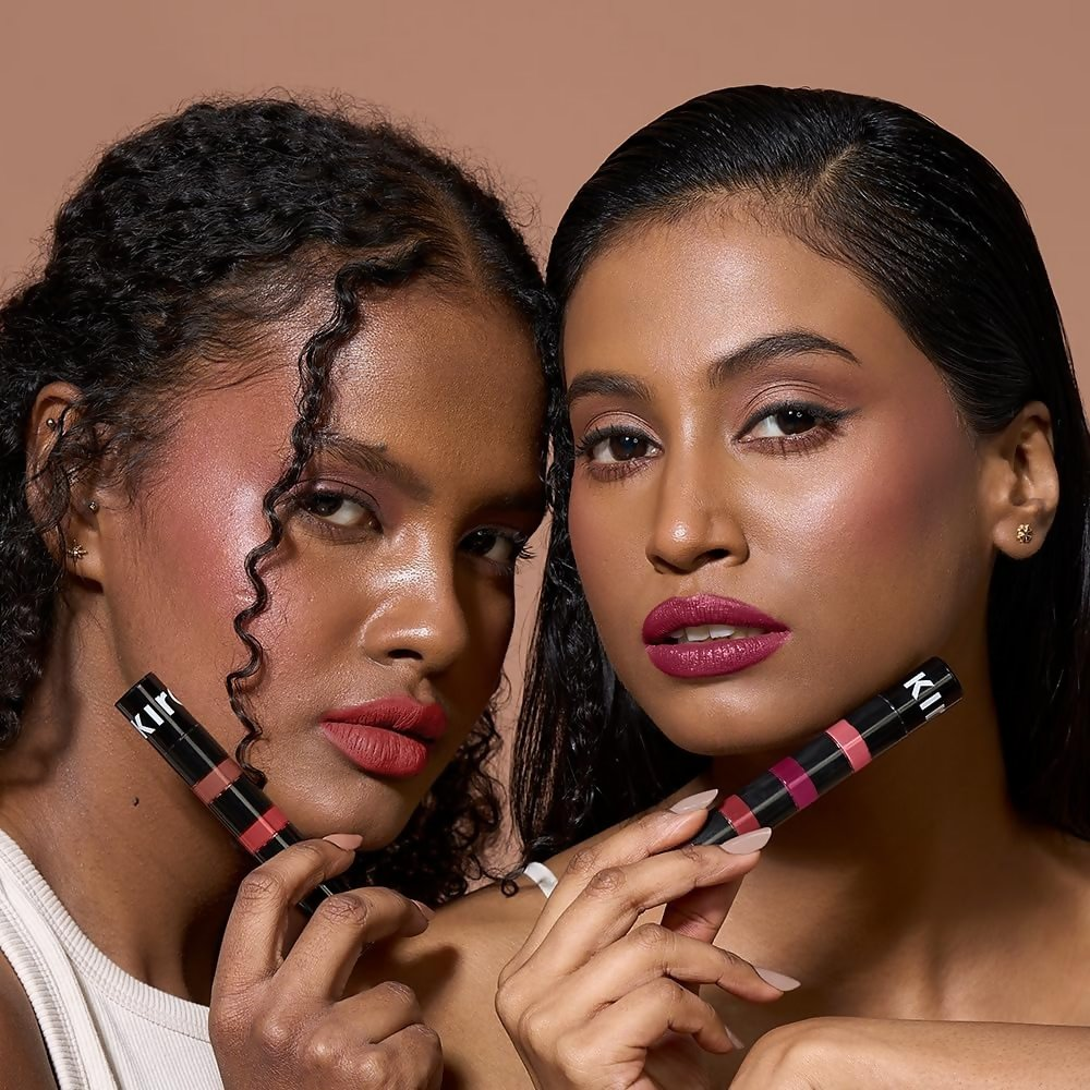 Kiro Four Play Non-Stop Airy Matte Liquid Lip Stack – Elite Berry Quad