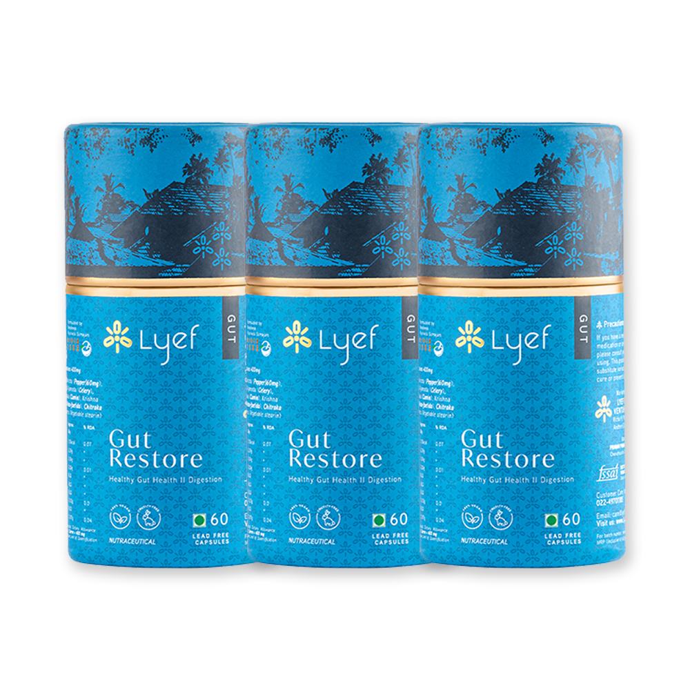 LYEF Gut Restore Capsules