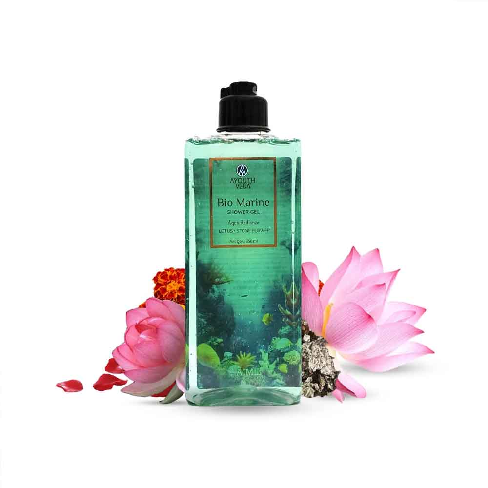 Ayouthveda Bio Marine Shower Gel