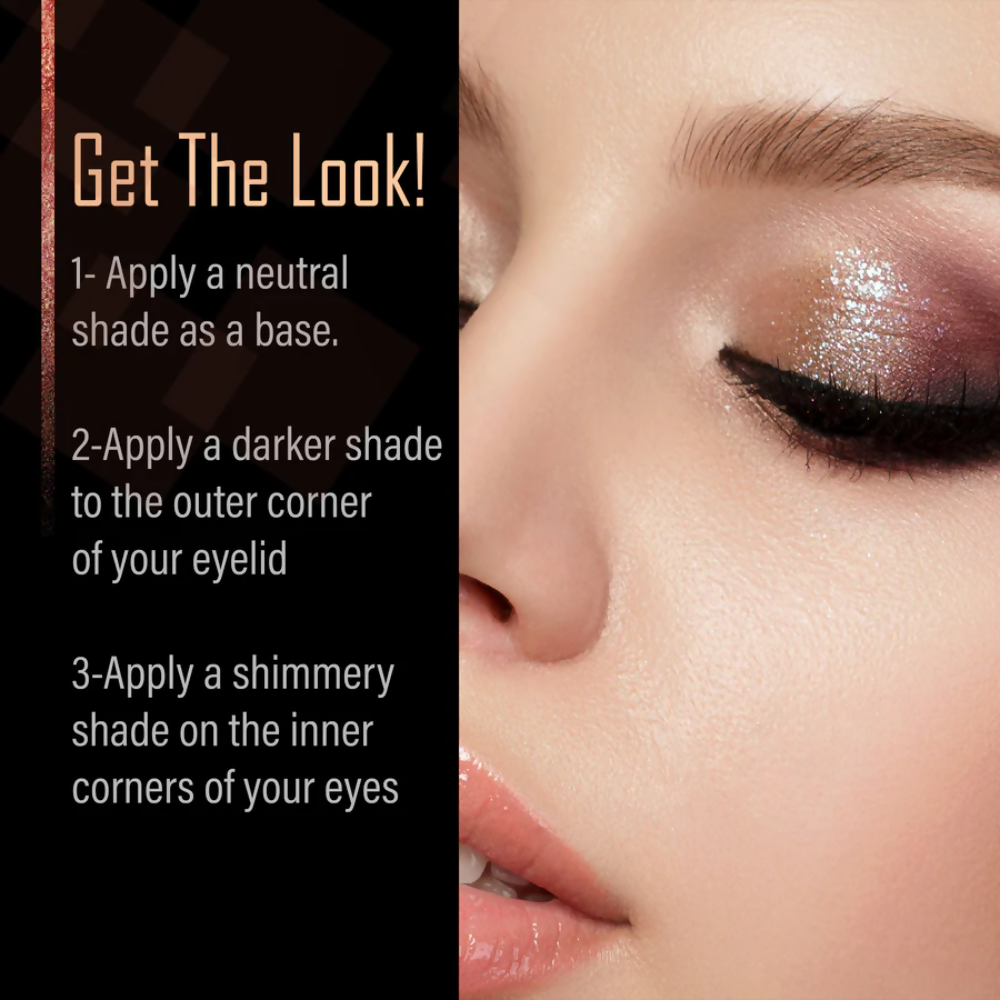 Faces Canada Starry Eyes Eye Shadow Palette - Twilight