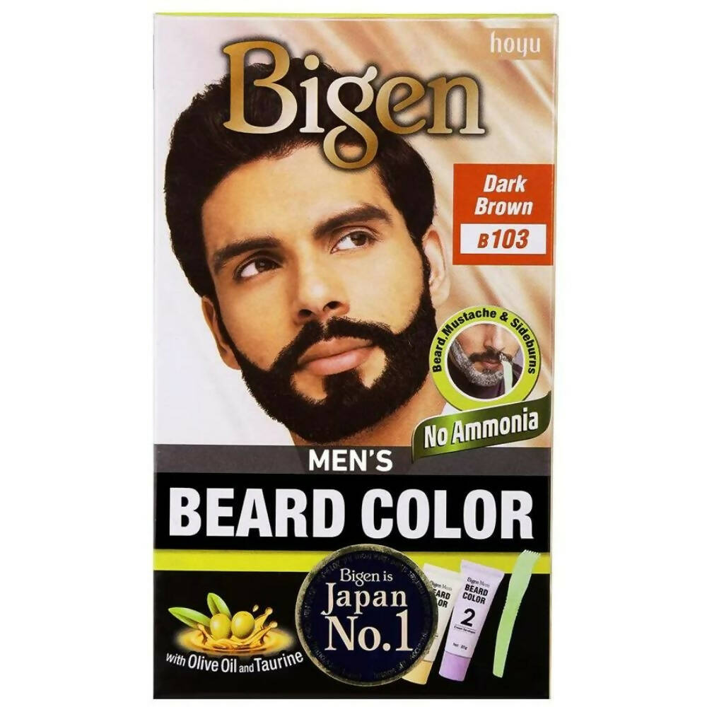 Bigen Men Colour Dark Brown B 103