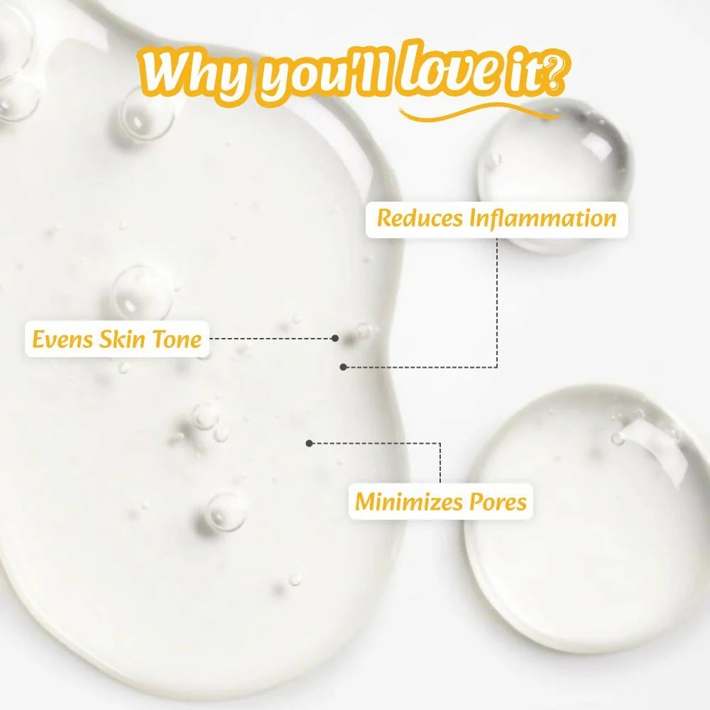 WildOak Anti Acne & Oil Control Face Serum | 3X Power of 2% Salicylic Mandelic & Azelaic Acid | Acne Buster | Anti-Acne Pore Cleansing & Skin Exfoliation | Face Serum for Men & Women | 30ml