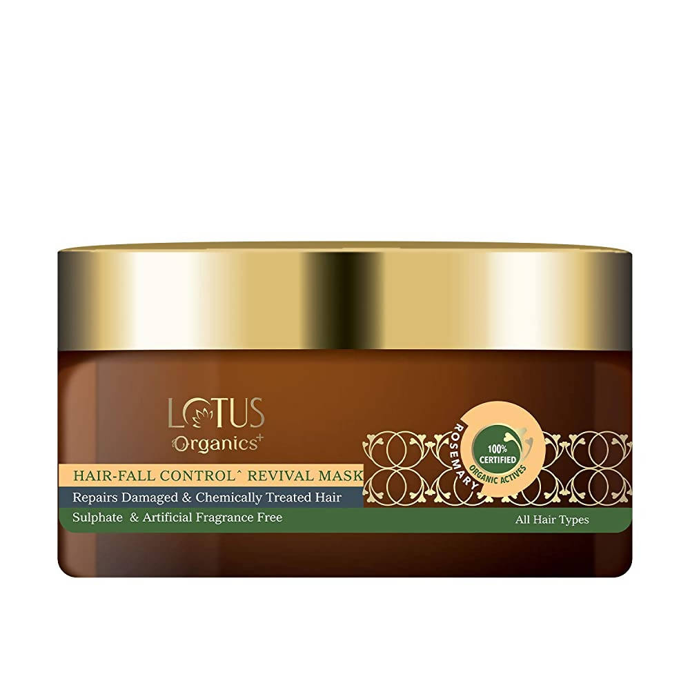 Lotus Organics Hair Fall Control Revival Mask