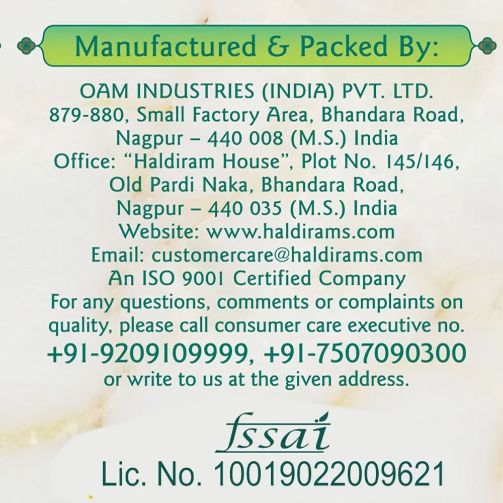Haldiram's Kaju Katli