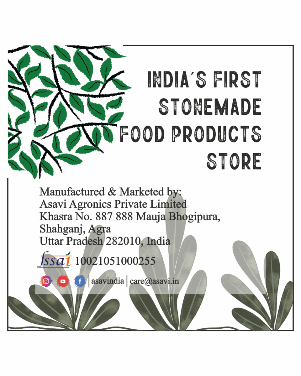 Asavi Stonemade Ashwagandha Powder