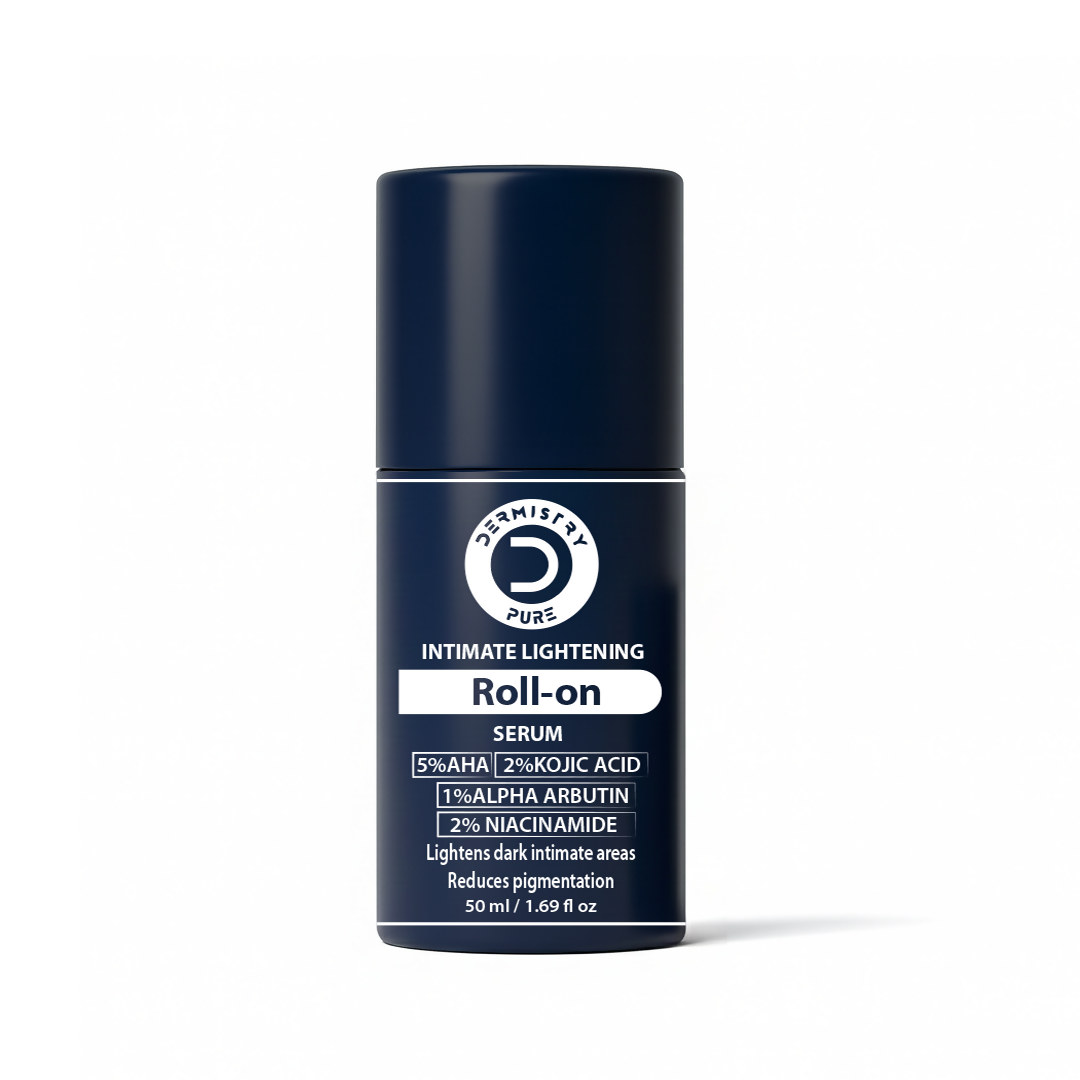 Dermistry Intimate Lightening Brightening Roll On Serum