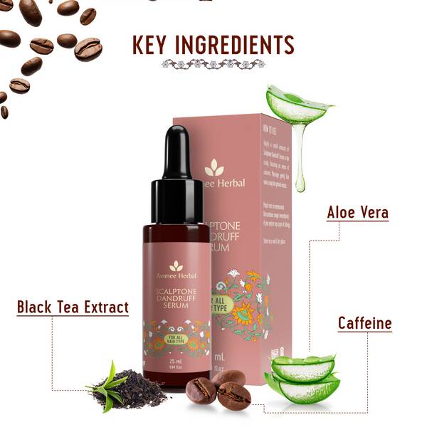 Avimee herbal Scalptone Dandruff Serum