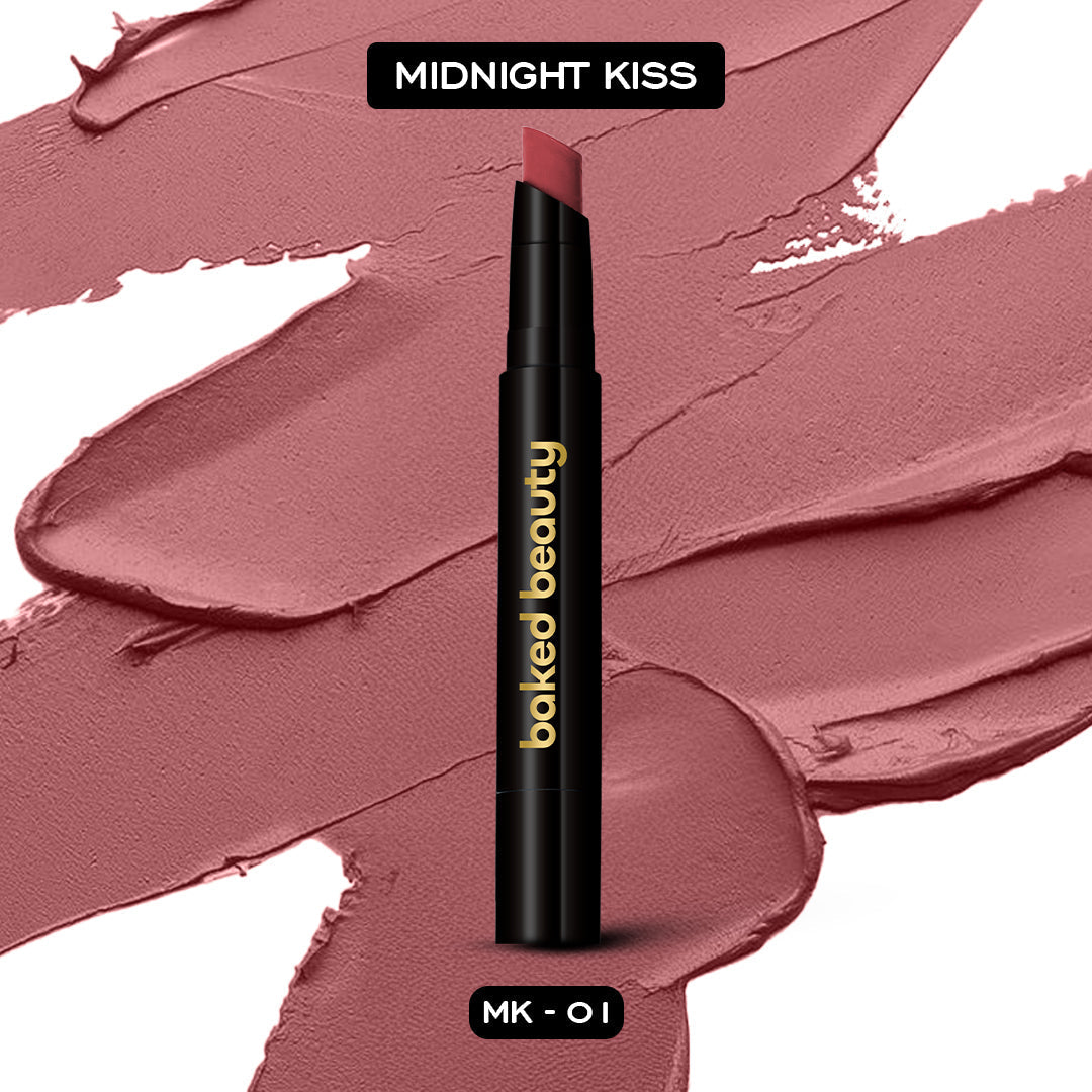 Baked Beauty My Crayon - Midnight Kiss - 01