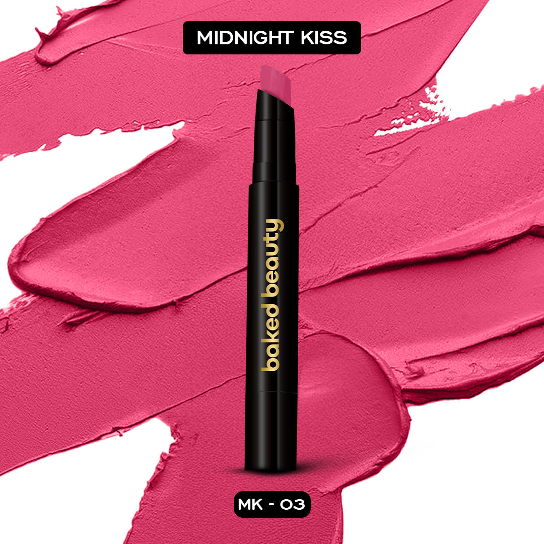 Baked Beauty My Crayon - Midnight Kiss - 03