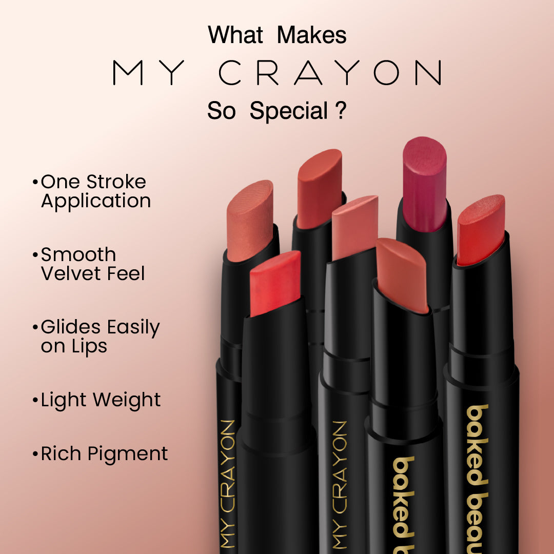 Baked Beauty My Crayon - Midnight Kiss - 03