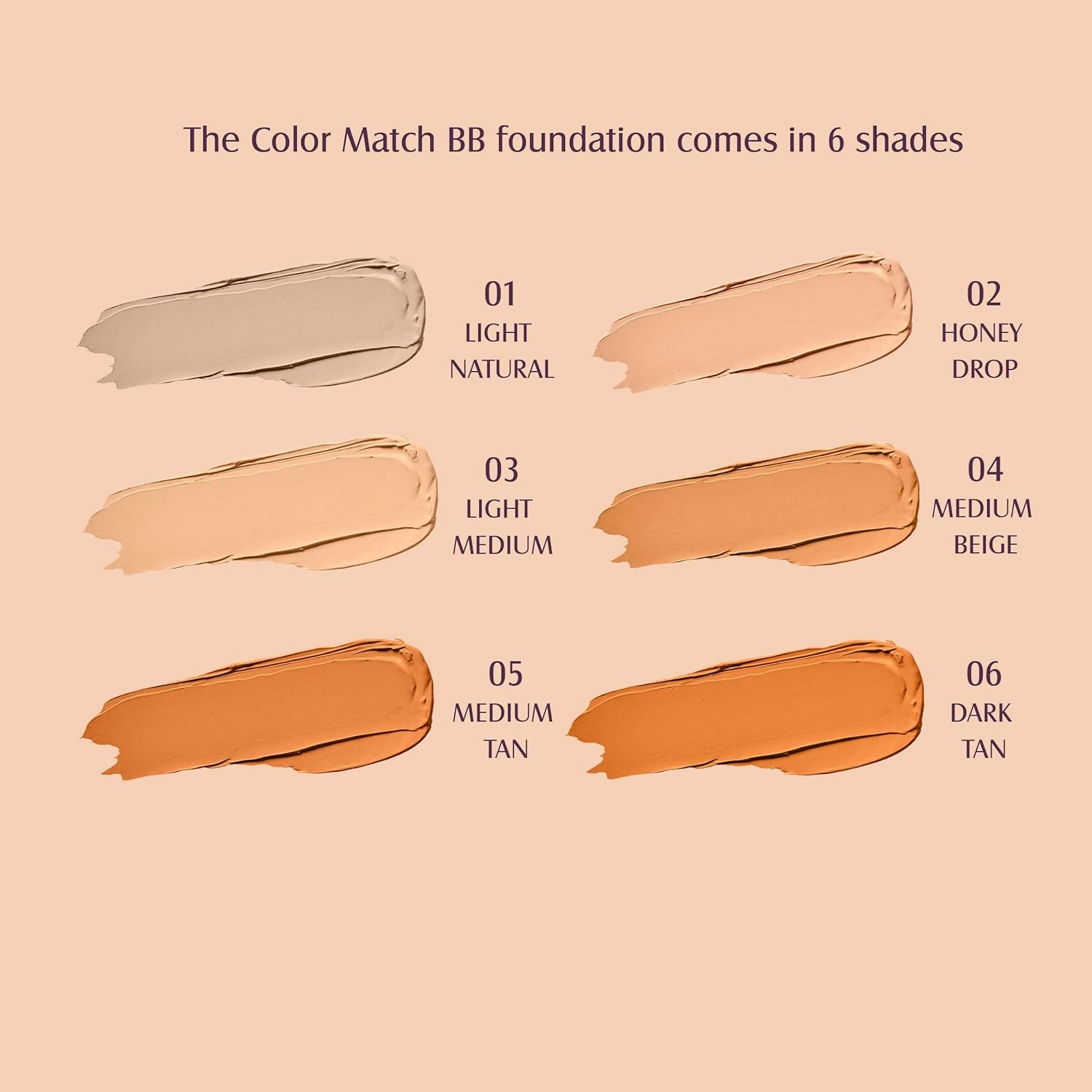 Glam21 Color Match BB Foundation SPF15 - 04 Medium Beige