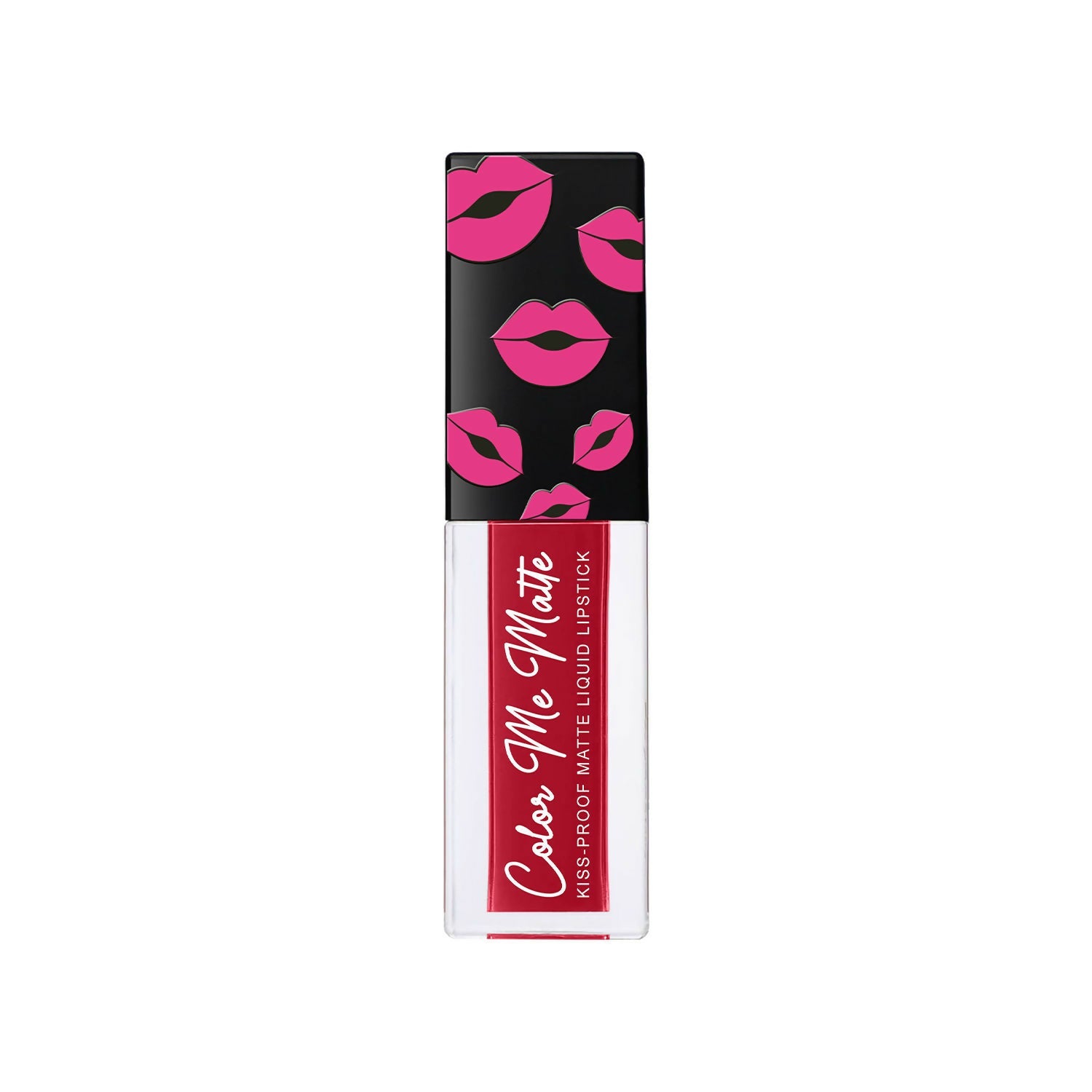 Jaquline USA Color Me Matte Liquid Lipstick - Sangria Red