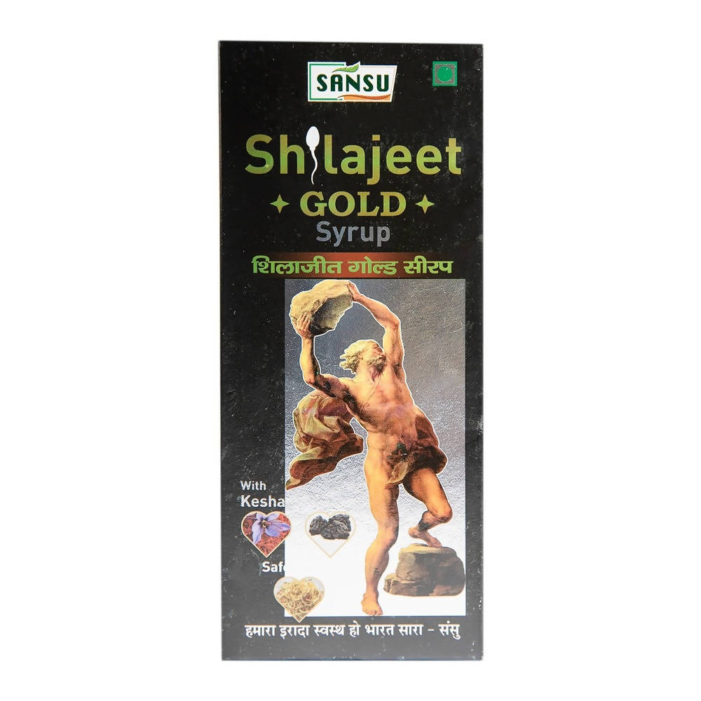 Sansu SJ Gold Syrup