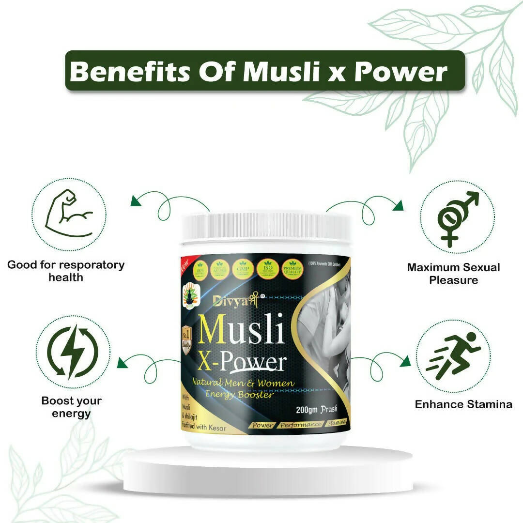Divya Shree Musli X-Power Prash For Men