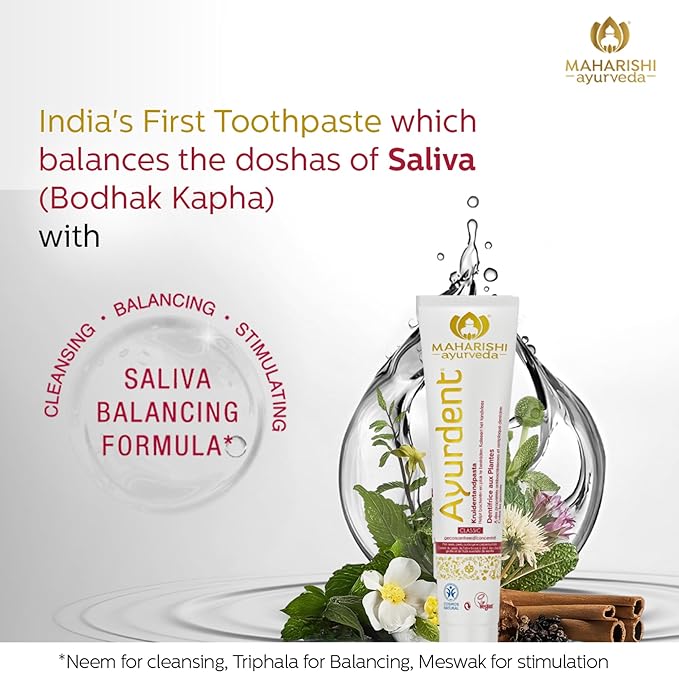 Maharishi Ayurveda Ayurdent Classic Toothpaste