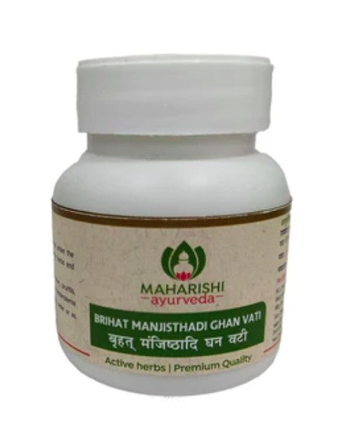 Maharishi Ayurveda Brihat Manjisthadi Ghan Vati