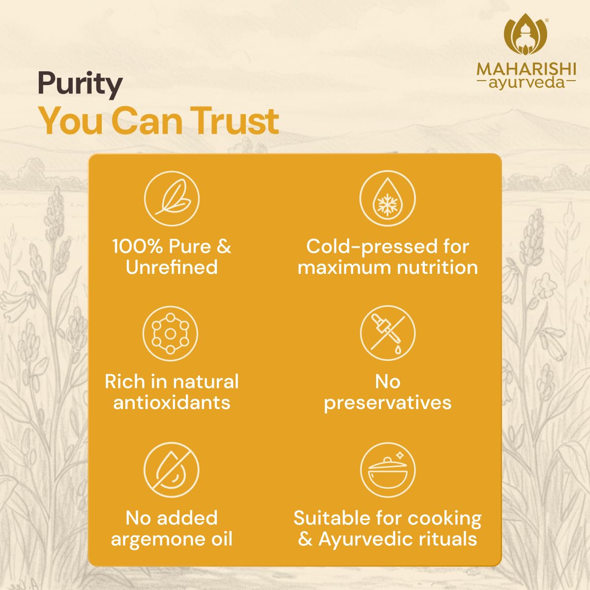 Maharishi Ayurveda Sesame Oil (Til Oil)