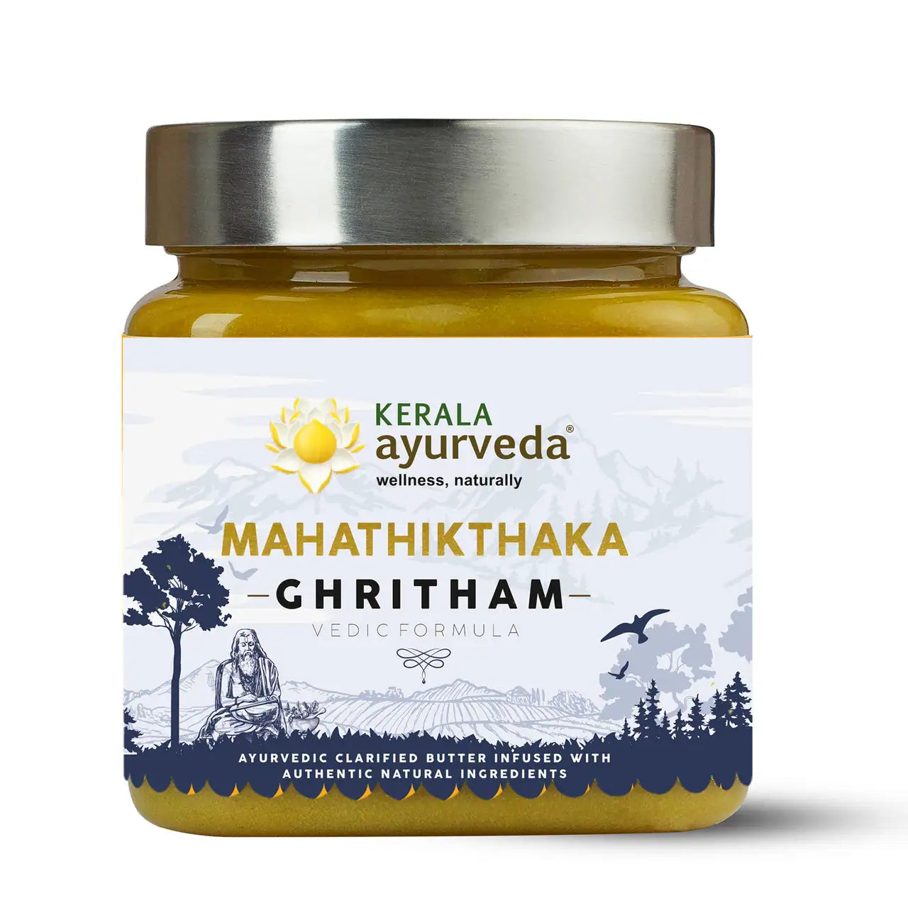 Kerala Ayurveda USA Mahathikthaka Ghee (Ghritham)