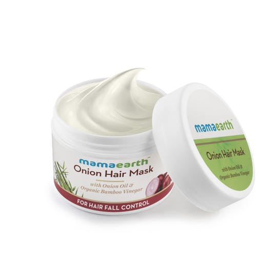 Mamaearth Onion Hair Mask For Hairfall Control (200 gm)