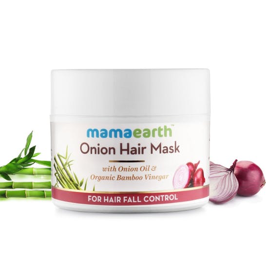 Mamaearth Onion Hair Mask For Hairfall Control (200 gm)