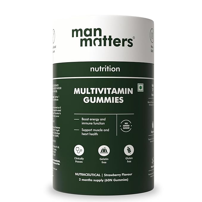 A multivitamin gummy product from Man Matters