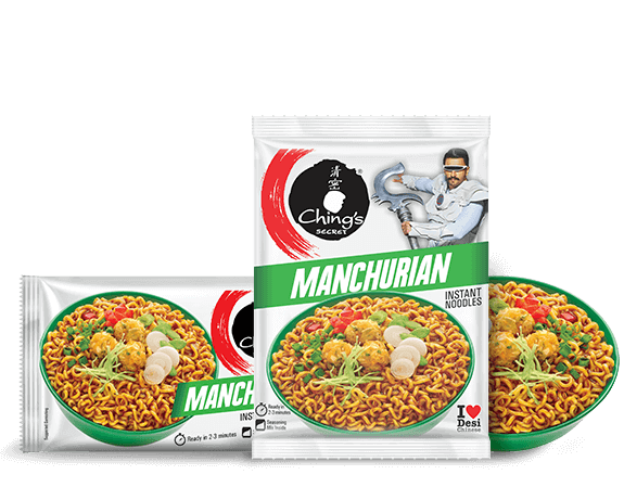 Ching's Secret Manchurian Instant Noodles