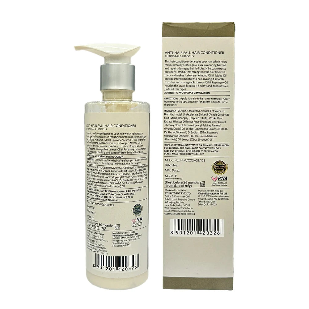Mantra Anti-Hair Fall Hair Conditioner Bhringraj & Hibiscus