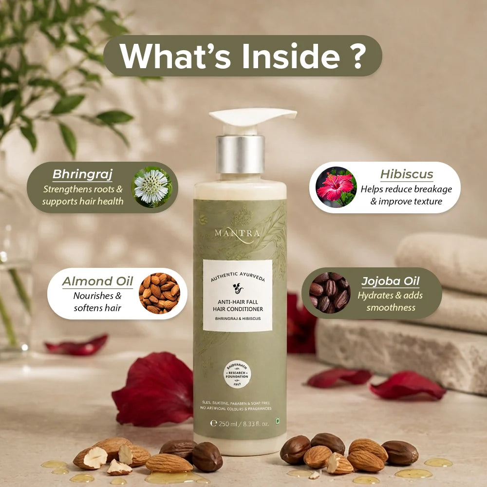 Mantra Anti-Hair Fall Hair Conditioner Bhringraj & Hibiscus